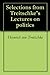Selections from Treitschke's Lectures on politics
