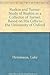 Ruskin and Turner: A study of Ruskin as a collector of Turner, based on his gifts to the University of Oxford; incorporating a Catalogue raisonné of the Turner drawings in the Ashmolean Museum