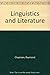 Linguistics and literature: An introduction to literary stylistics