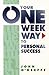 Your One Week Way to Personal Success