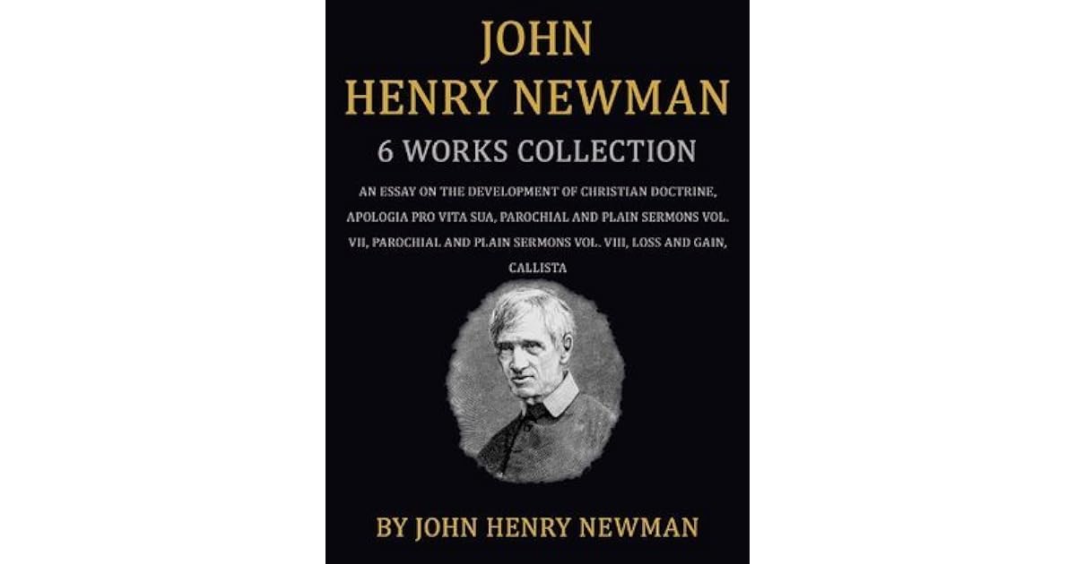 John henry newman website picture