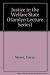 Justice in the Welfare State (Hamlyn Lecture Series)