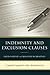 Indemnity and Exclusion Cla...