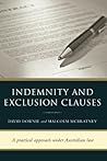 Indemnity and Exc...