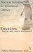 Practical activities for Emotional Literacy (Emotions - happy, sad, angry and scared)