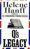 Q'S LEGACY by Helene Hanff