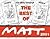 Best Of Matt 2001