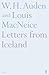 Letters from Iceland