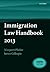 Immigration Law Handbook 2013