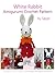 White Rabbit Amigurumi Crochet Pattern (Alice in Wonderland Patterns Book 3)