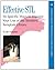 Effective STL: 50 Specific Ways to Improve Your Use of the Standard Template Library (Addison-Wesley Professional Computing Series)