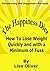 The Happiness Diet: How to lose weight quickly and with a minimum of fuss