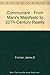 Communism: From Marx's Manifesto to 20th-century reality (Studies in contemporary politics)