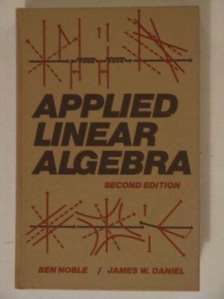 Applied linear algebra (Hardcover)