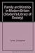 Family and Kinship in Modern Britain by Christopher Turner