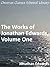 Works of Jonathan Edwards, Volume One