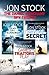 The Daniel Marchant Spy Trilogy: Dead Spy Running, Games Traitors Play, Dirty Little Secret