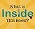 What is Inside This Book? by Tiffany  Brown