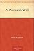 A Woman's Will