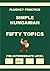 Hungarian-English, Simple H...