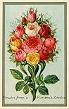 Book cover for Flowers from a Puritan's Garden, Annotated and Illustrated.