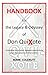 Handbook to the Legacy & Odyssey of Don QuiXote - Everything the armchair academic needs to know about the greatest novel ever written -: Don Quixote (The Hispanophile Series 1)
