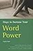 Increase Your Word Power: How to find the right word when you need it, structured exercises to boost your word power, clear explanations for everyday vocabulary problems
