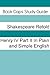 Henry IV: Part Two In Plain and Simple English (A Modern Translation and the Original Version) (Classics Retold Book 36)