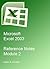 Microsoft Excel 2003 Refere...