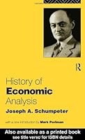 History of Economic Analysis