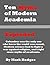 10 Myths of Modern Academia Exploded by Mark Hodges