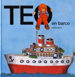 Teo en barco (Hardcover)