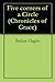 Five corners of a Circle (Chronicles of Grace Book 1)