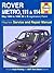 Rover Metro, 111 and 114 Service and Repair Manual : 1990 to 1998