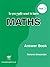 So You Really Want to Learn Maths Book 2 Answer Book