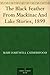 The Black Feather From Mackinac And Lake Stories, 1899