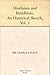 Hinduism and Buddhism, An Historical Sketch, Vol. 1