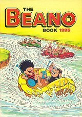 The Beano Book 1995 (Board Book)