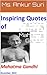 Inspiring quotes of Mahatma Gandhi by R.P. Suri