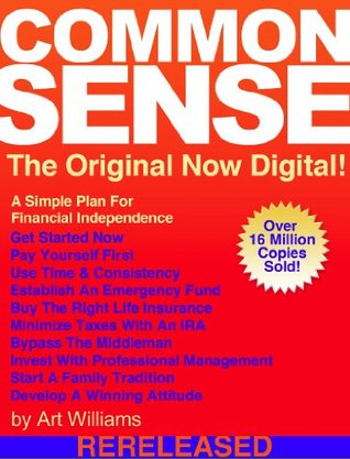 Common Sense (Kindle Edition)
