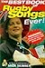 The Best Book of Rugby Songs Ever!