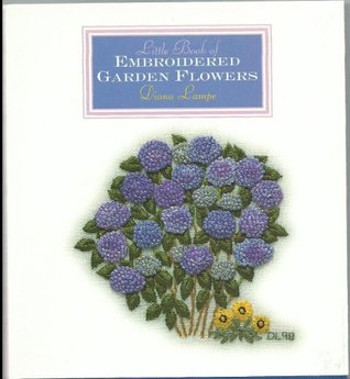 Embroidered Garden Flowers (Milner Craft Series)