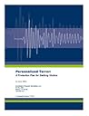 Personalized Terror: A Protection Plan for Stalking Victims Personalized Terror: A Protection Plan for Stalking Victims