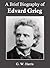 A Brief Biography of Edvard Grieg (Annotated)