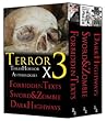 Terror x 3: Three Horror Anthologies