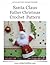 Santa Claus Crochet Pattern Amigurumi toy (LittleOwlsHut)