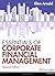 Essentials Of Corporate Finan Management