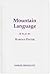 Mountain Language - A Play