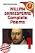 Complete Set Poems of William Shakespeare Vol.1