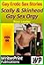 Gay Erotic Sex Stories - Scally & Skinhead Gay Sex Orgy